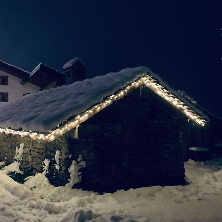 Ferienwohnung Lo Micho - Le Four Des Alpes Rhemes-Saint-Georges Exterior foto