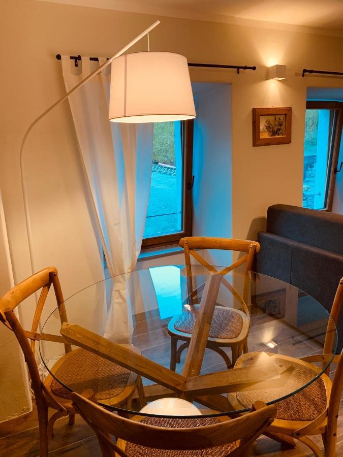 Ferienwohnung Lo Micho - Le Four Des Alpes Rhemes-Saint-Georges Exterior foto