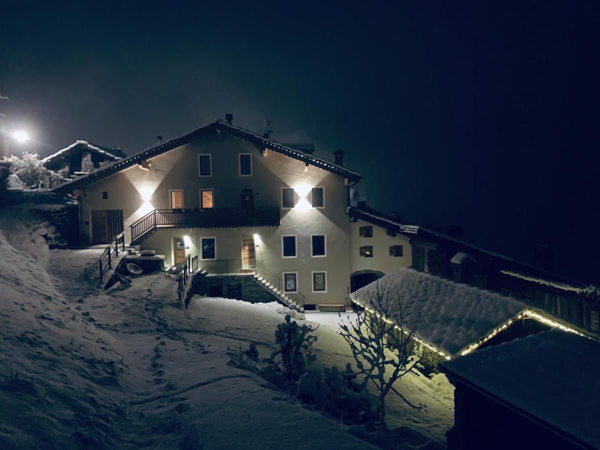 Ferienwohnung Lo Micho - Le Four Des Alpes Rhemes-Saint-Georges Exterior foto
